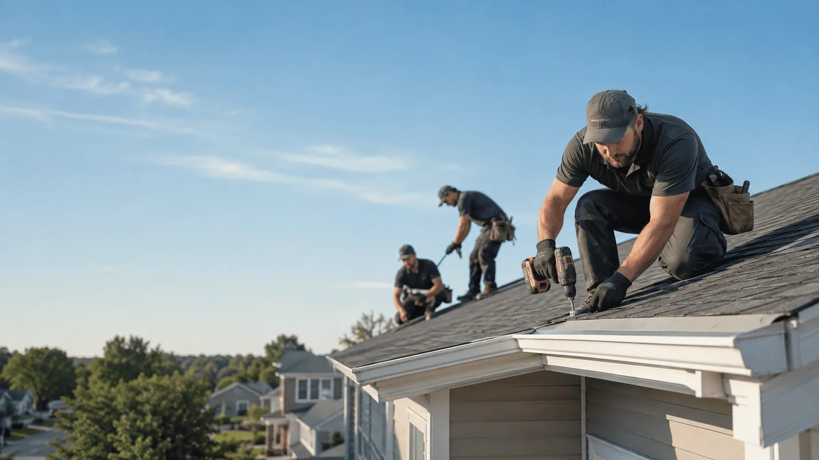 Fascia Repair in Glen Gardner, NJ around you